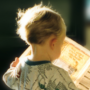child reading (square)