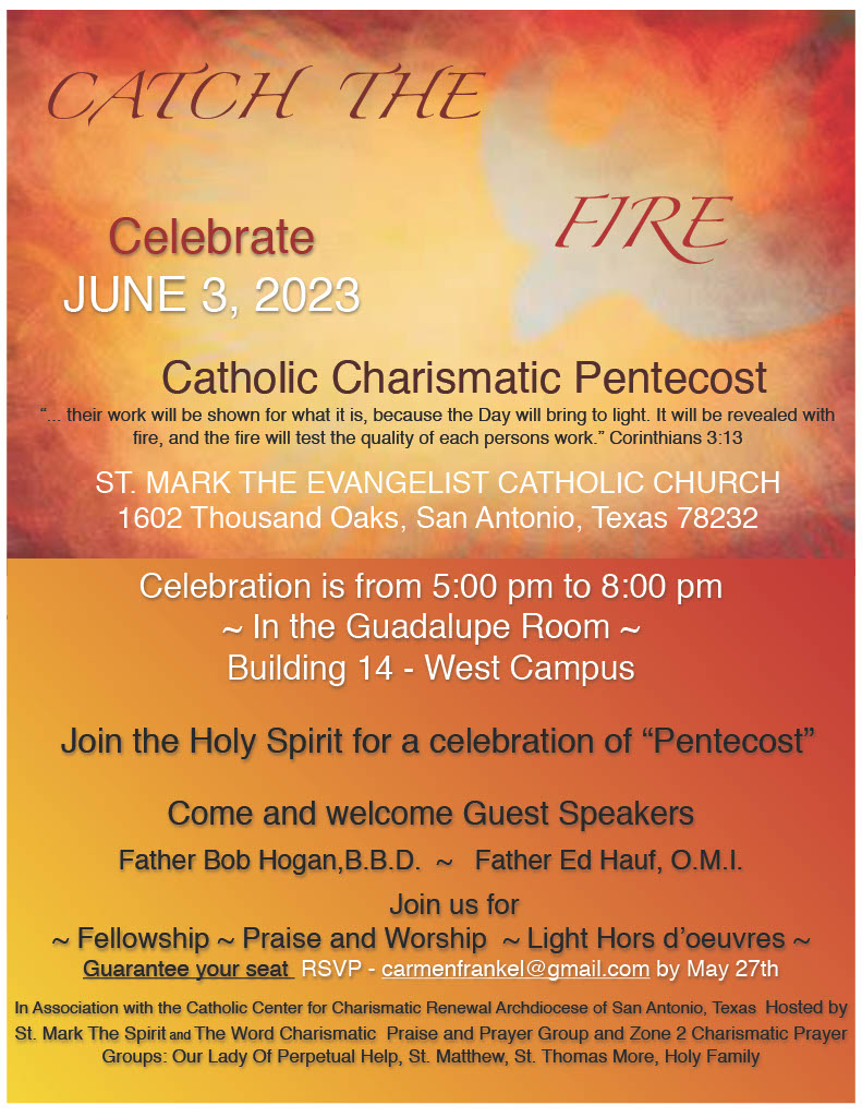 Catholic Charismatic Pentecost