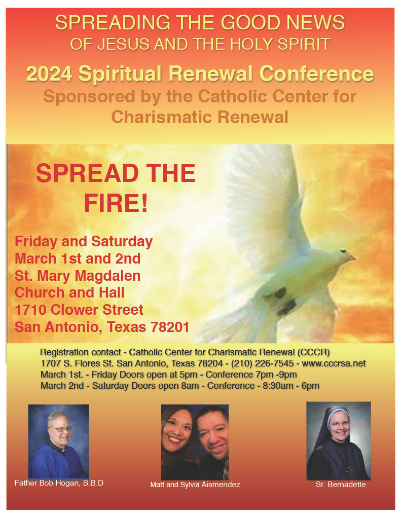 2024 Spiritual Renewal Conference English